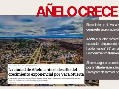 Departamento en Venta en Añelo, USD 158.800