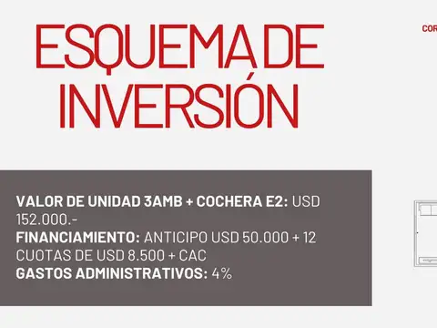 Departamento en Venta de 2 dormitorios