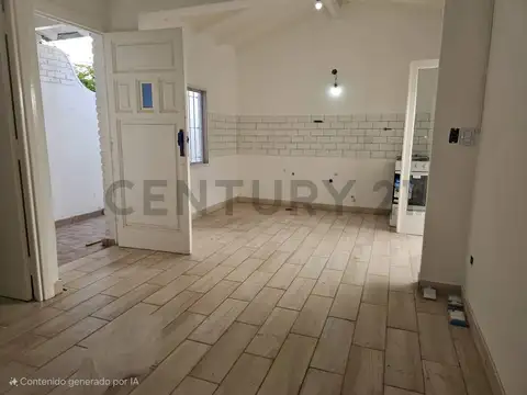 Venta Casa Florida 3 ambientes con patio