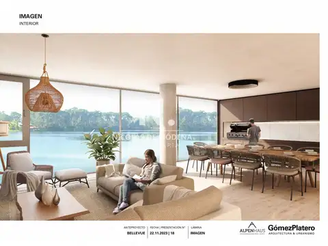 Departamento en Venta de 3 ambientes