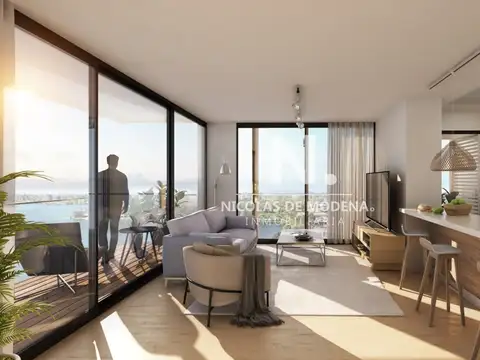 Departamento en Venta de 3 ambientes