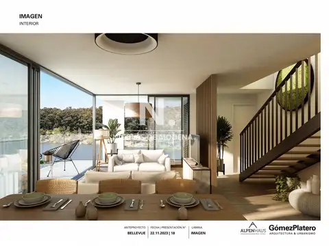 Departamento 3 ambientes con 1 baño