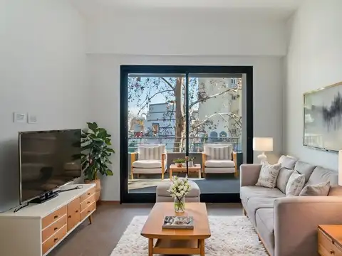 VENTA. APTO PROFESIONAL. 2 AMBIENTES. A ESTRENAR. FRENTE. VILLA ORTUZAR