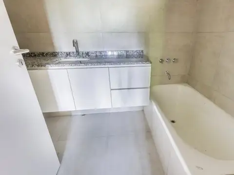 Departamento 2 ambientes con 2 baños