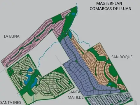 VENTA DE LOTE EN SAN ROQUE COMARCAS LUJAN FINANCIA