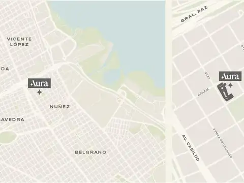 Departamento - Nuñez