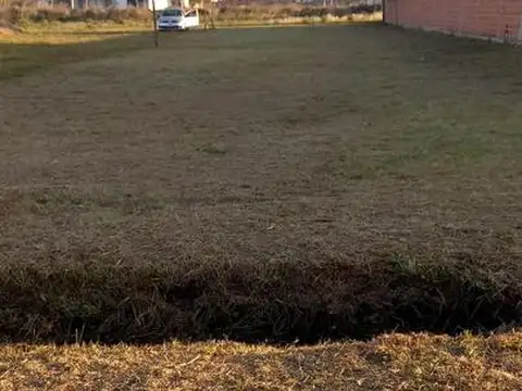 Terreno en Venta 12  mts Frente