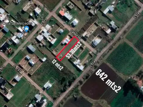 Terreno en Venta en Los Hornos, USD 25.000