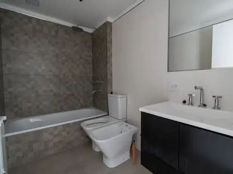 Departamento 3 ambientes con 2 baños