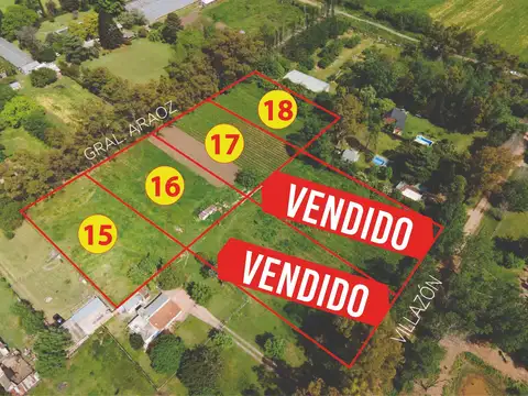 Terreno en Venta de 2737,0 m2