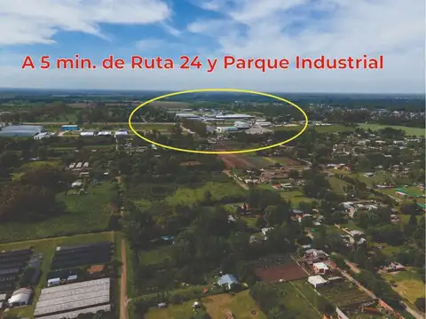 En Venta Grandes Terrenos Sobre Gral Araoz De 2.700 M2 En Cuartel V, Moreno. Financia
