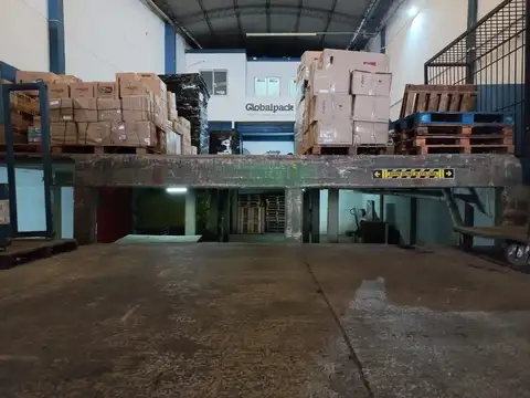 Galpón de 600 mts Capital Federal