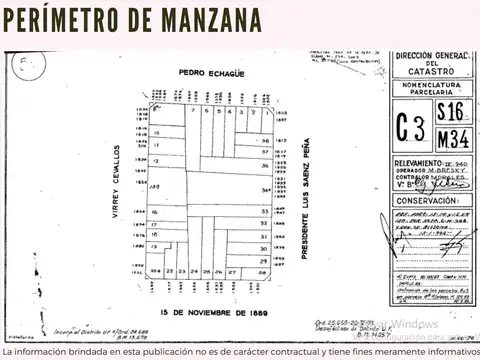 Terreno en Venta 24  mts Fondo