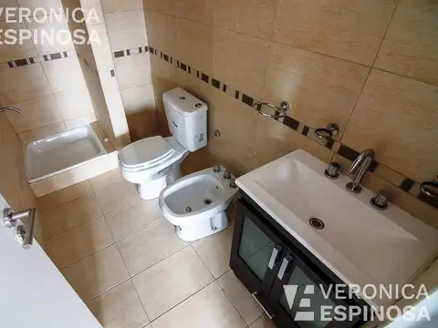 Departamento Monoambiente con 1 baño