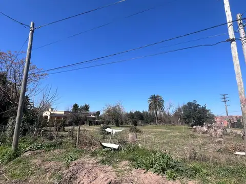 Terreno en Venta 22,18  mts Fondo