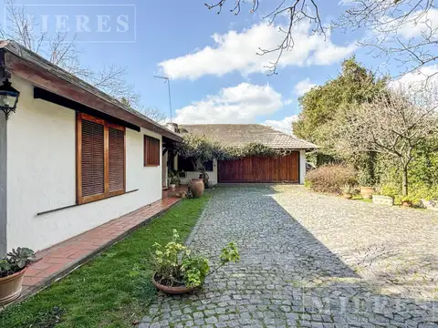 Casa en venta en Olivos Golf Club