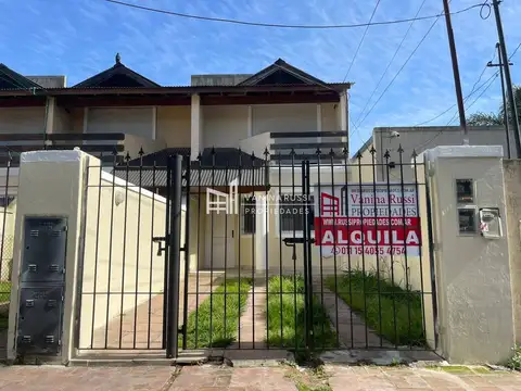 Dúplex en alquiler 3 ambientes c/ cochera en Ingeniero Maschwitz