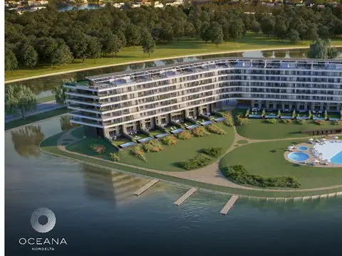 Departamento  en Venta en Oceana, Nordelta, Tigre