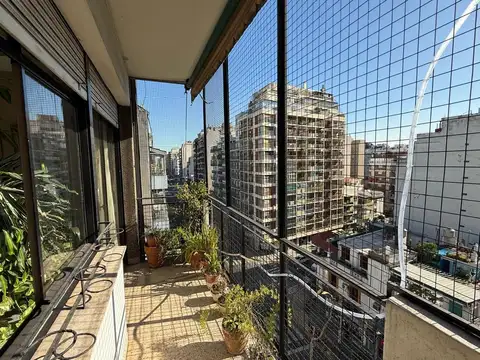 semipiso de 5 ambientes en parque centenario