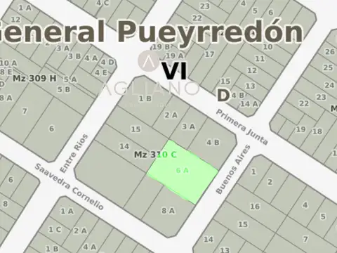 Terreno en Venta en Chauvin, USD 650.000
