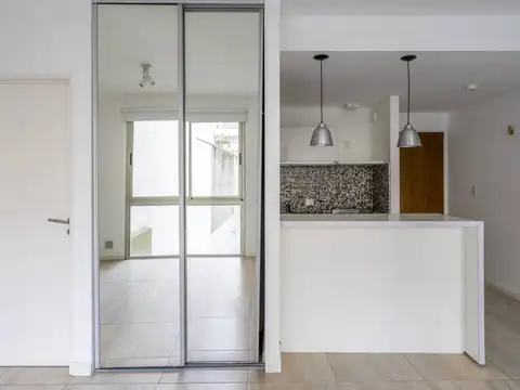 Departamento Monoambiente con 1 baño