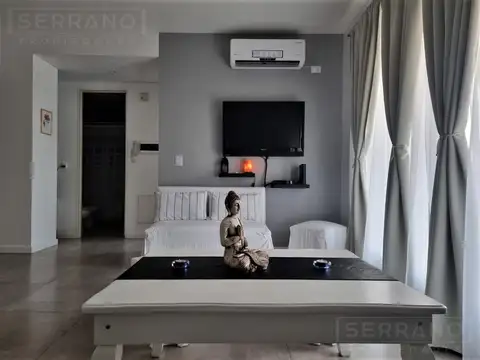 MEZ.  Alquiler Dpto 2 amb con vista a la laguna en Lagoon Pilar