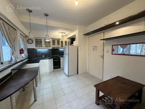 Departamento Alquiler Temporario Amoblado Mensual Villa Crespo 2 ambientes.