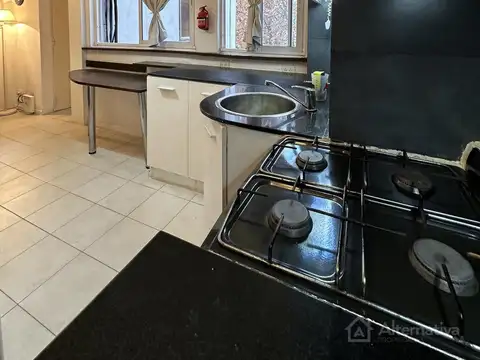 Departamento Alquiler Temporario Amoblado Mensual Villa Crespo 2 ambientes.