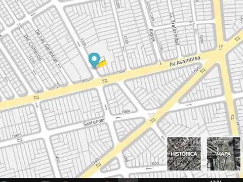 Terreno en Venta 8  mts Frente