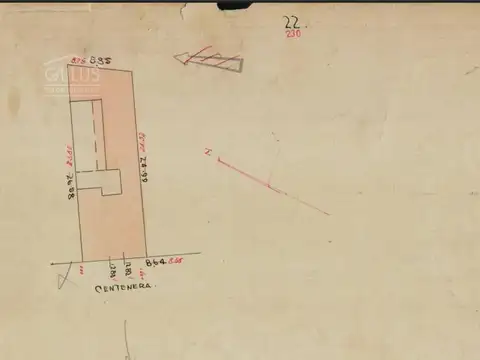 Del Barco Centenera al 1200