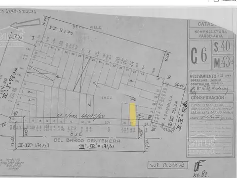 Terreno en Venta en Parque Chacabuco, USD 650.000