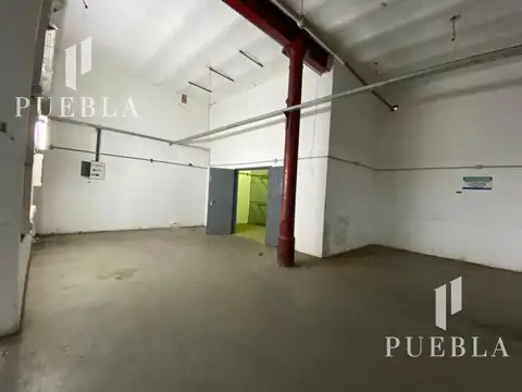 Galpon en Alquiler 43  mts Fondo