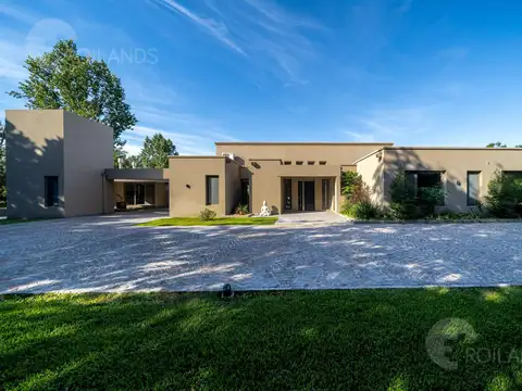 Venta Casa 7 Amb 7000 m2 Chacras de Open Door Amoblada