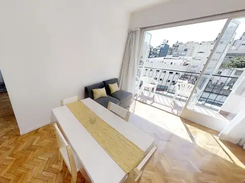 Departamento en Alquiler Temporal de 3 ambientes