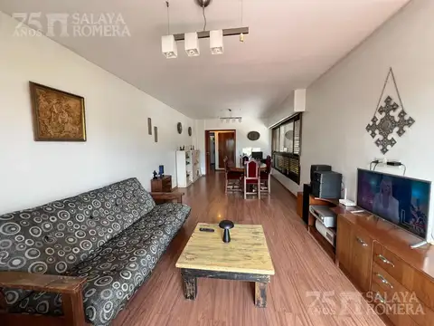 Departamento 4 ambientes con 2 baños