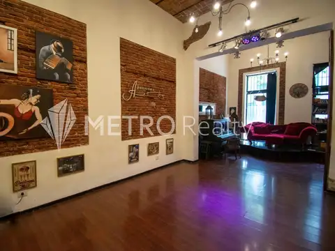 Casa en venta 10 ambientes en Balvanera