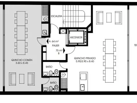 Departamento en Venta en Centro, USD 60.000