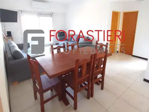 Departamento en Alquiler Temporal de 2 ambientes