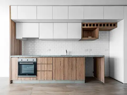 ALQUILER DEPARTAMENTO MODERNO CON GRAN BALCON