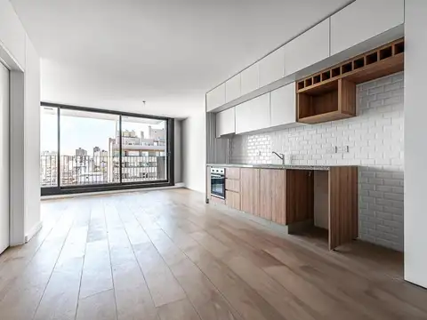 ALQUILER DEPARTAMENTO MODERNO CON GRAN BALCON