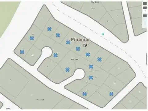 Terreno en Venta en Carilo, USD 190.000