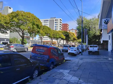 .  Cochera cubierta fija con portón automático. Seguridad.