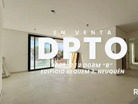 DPTO 2 DORMITORIOS - BEQUEM III, NEUQUÉN