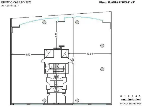 Alquiler de oficina de 520 m2 en Nuñez