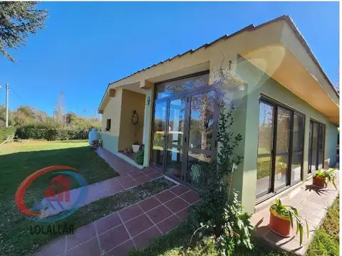 CASA UBICADA A 2 CUADRAS DEL RIO,POTRERO DE GARAY
