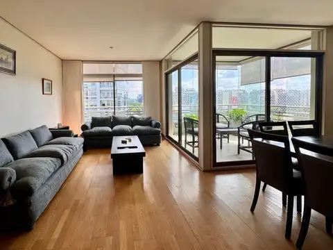 4 ambientes en Alquiler con muebles - Cochera - Amenities - Quartier Sinclair