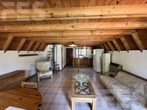 Casa 3 ambientes con 2 baños