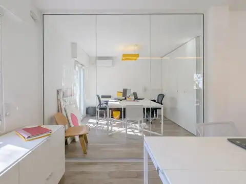 Oficina 3 ambientes con 1 baño