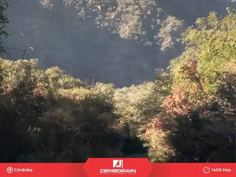 1400 hectareas ruta 51 Chancani Cordoba Argentina