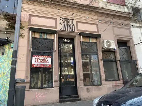 Alquiler - Importante local - Palermo